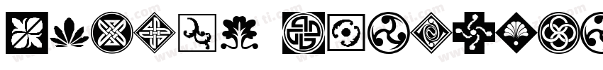 Orient Blackshadow字体转换